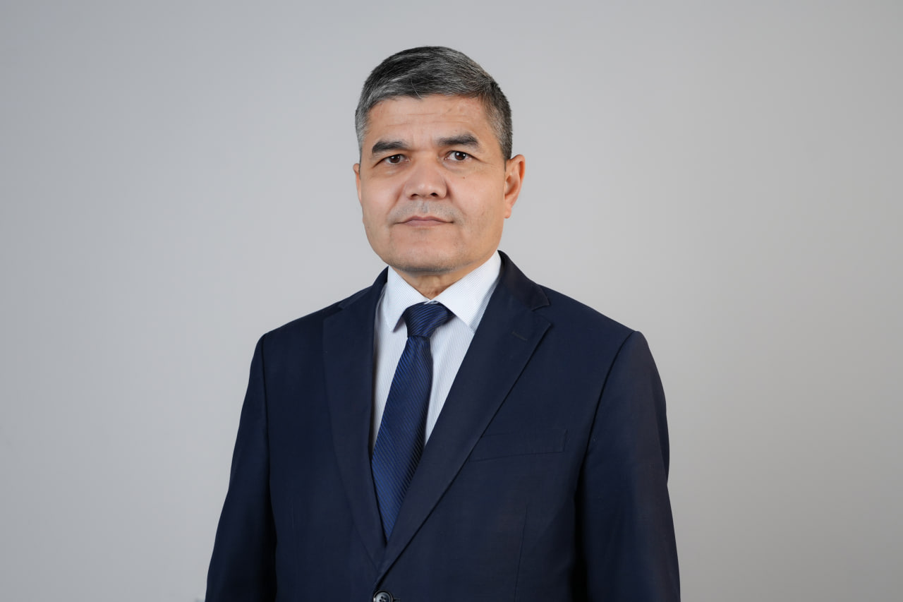 PhD. Matkarimov Davronbek Matyakubovich