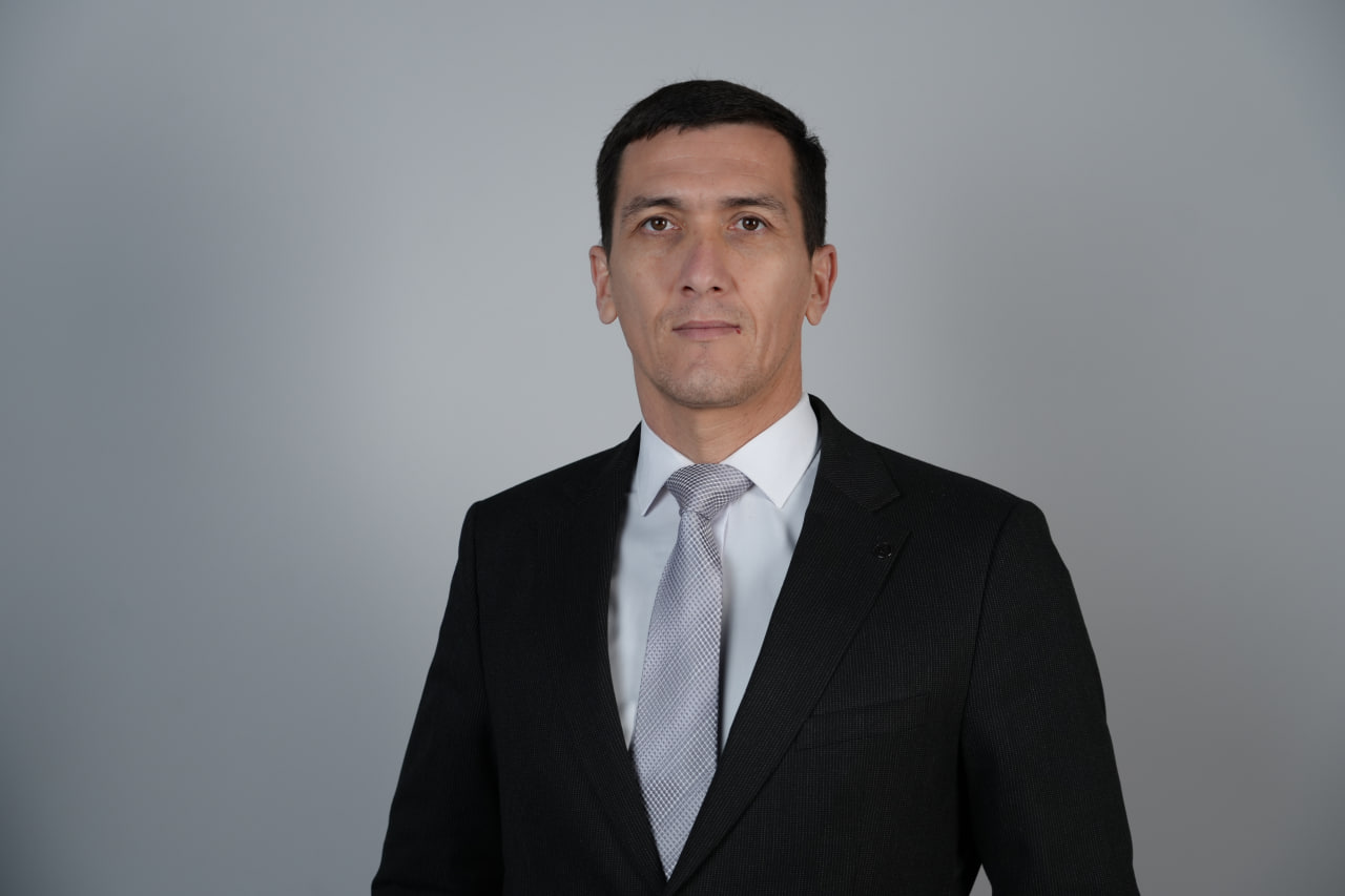 PhD. Khadjiyev Umrbek Shonazarovich