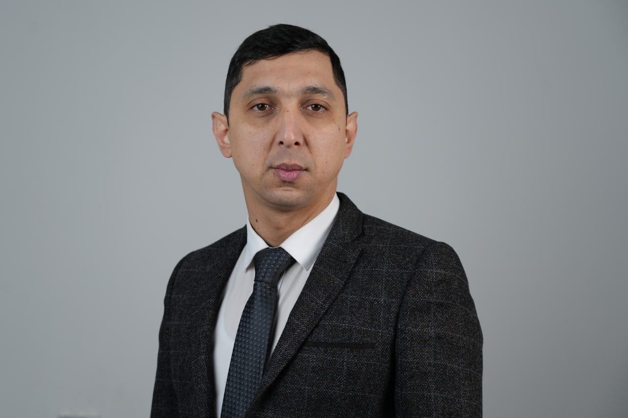 Raximov Jo'rabek Ikramovich