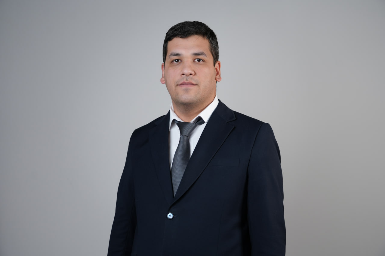 Masters. Ermetov Amirbek Ismoilovich