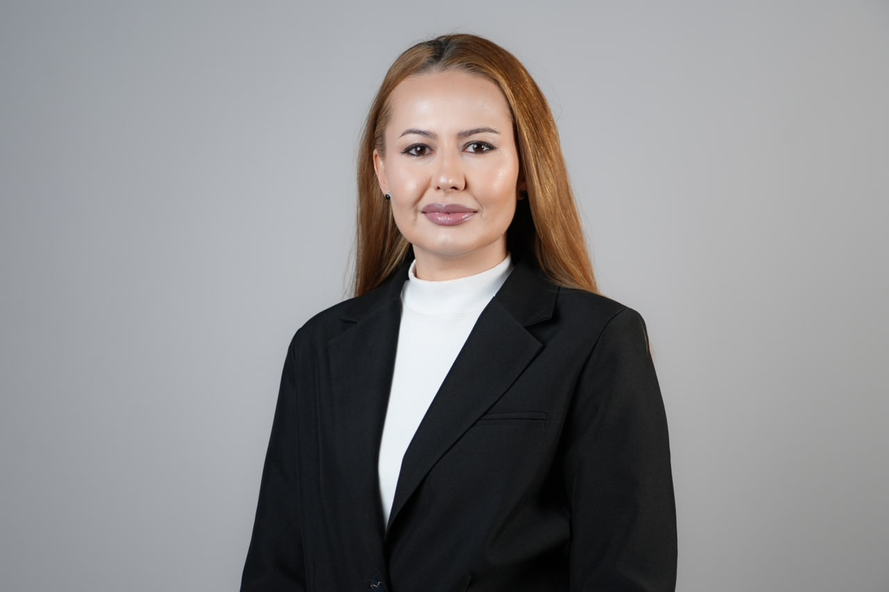 Dotsent. Raxmanova Valeriya Rustamovna