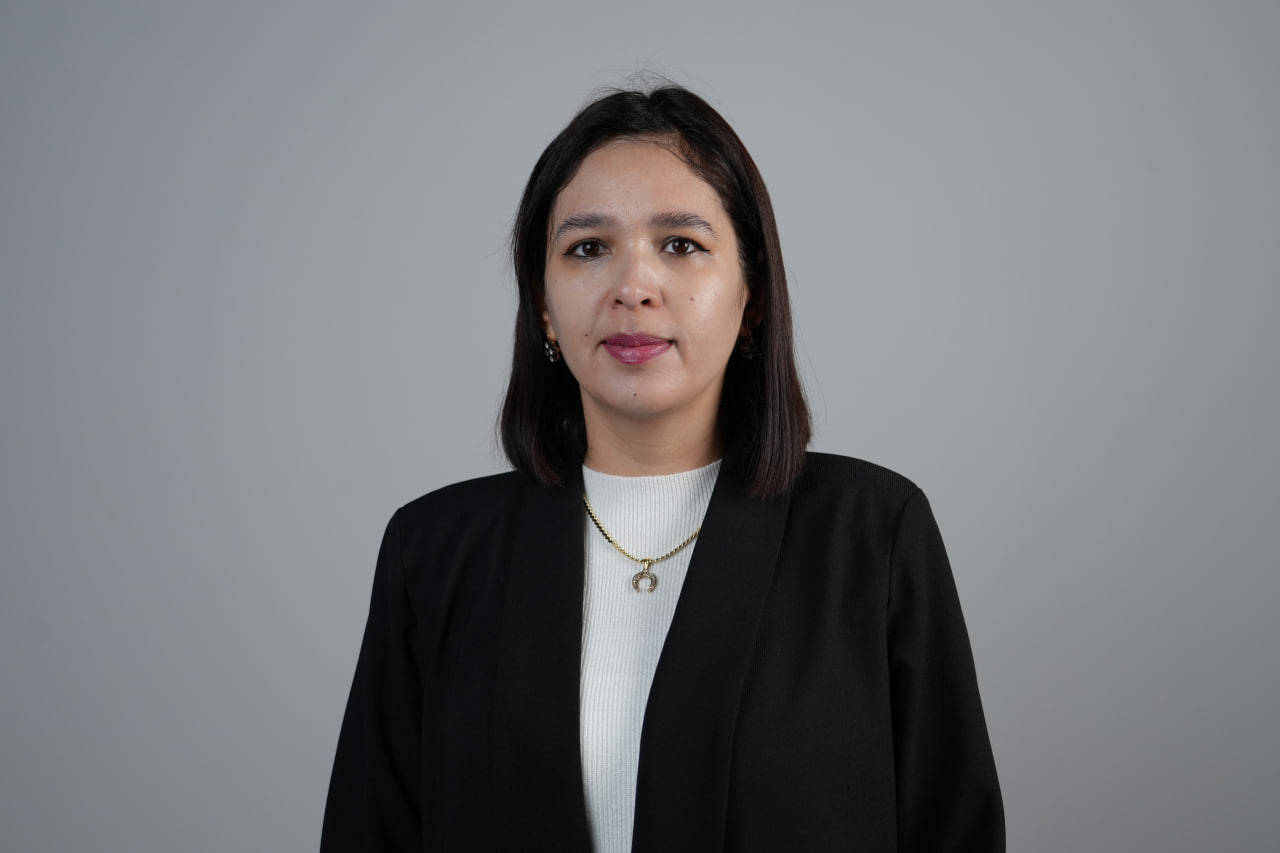 MASHARIPOVA RAYHON SULTANMURAT QIZI
