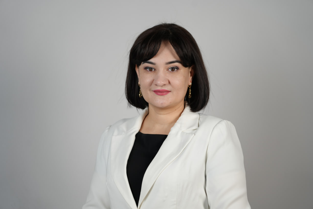 Djabbarova Nilufar Baxtiyarovna