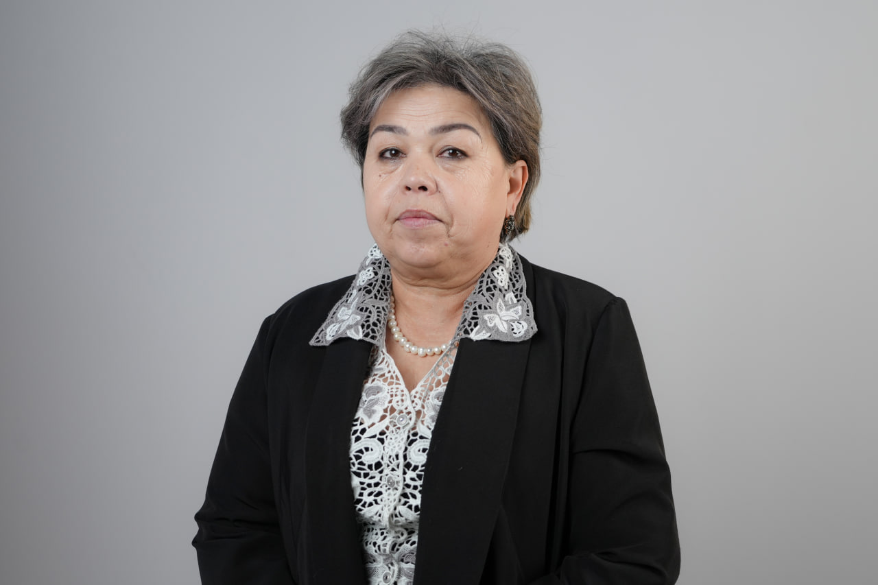 SADULLAYEVA SAODAT SABIROVNA