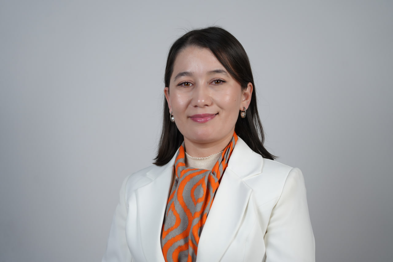 Jumaboyeva Dildora Munis qizi