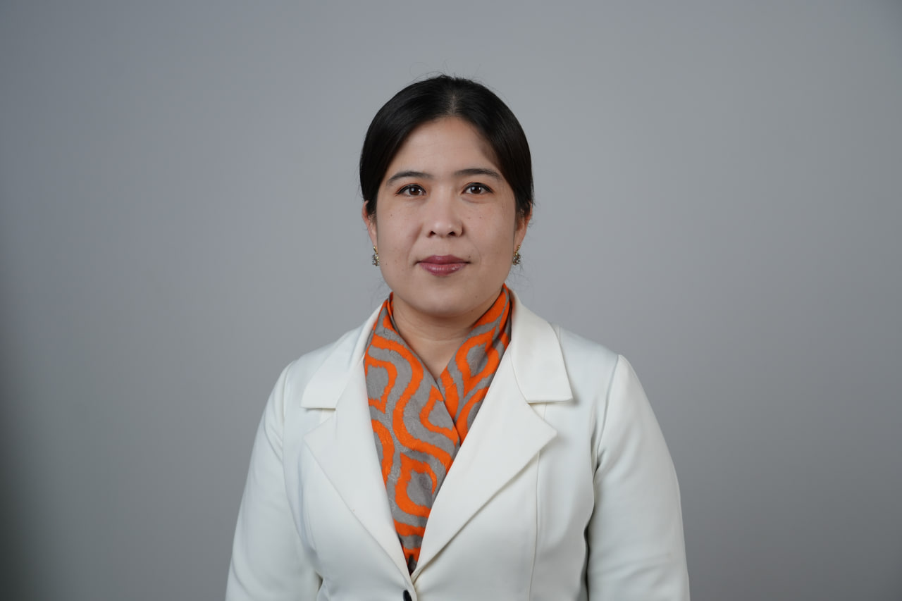 Sapayeva Dilfuza Madamin qizi