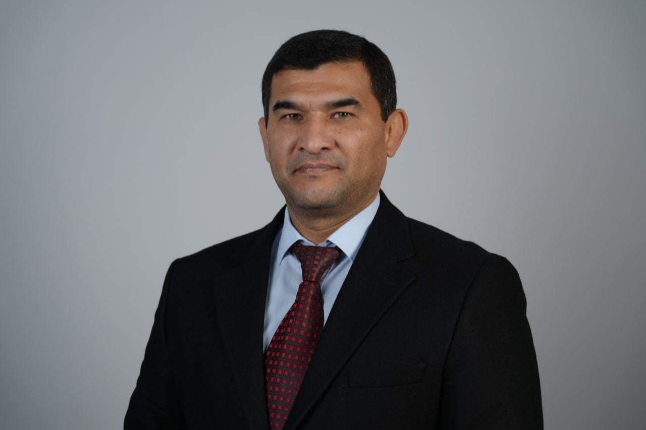 PhD. Davletov Jamshid Bekmatovich