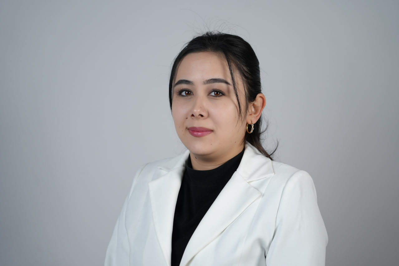 Ilxamova Bibinur Po'latjon qizi