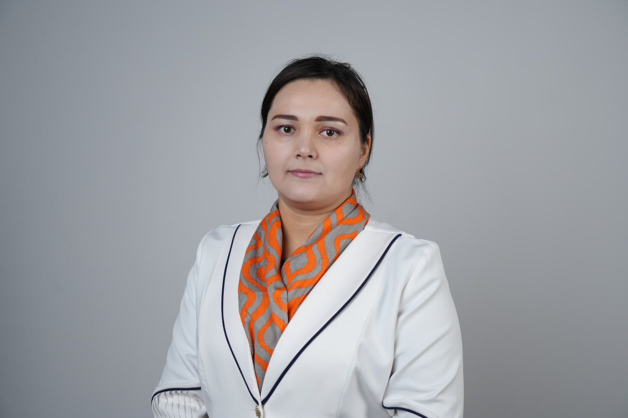 Bobojonova Nodira Rashidovna
