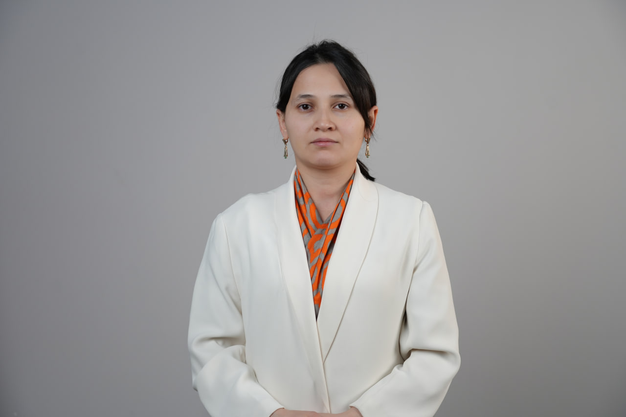 M.A. in Economics. Madrahimova Shohista Barom qizi