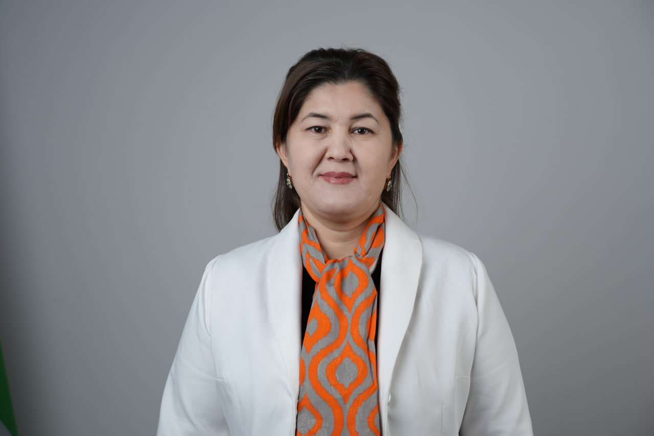 Yuldasheva Muhayyo Alimbaevna