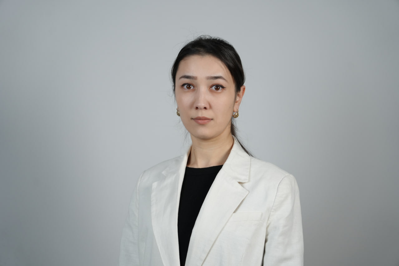 OTABOYEVA DINORA SARDORBEK QIZI