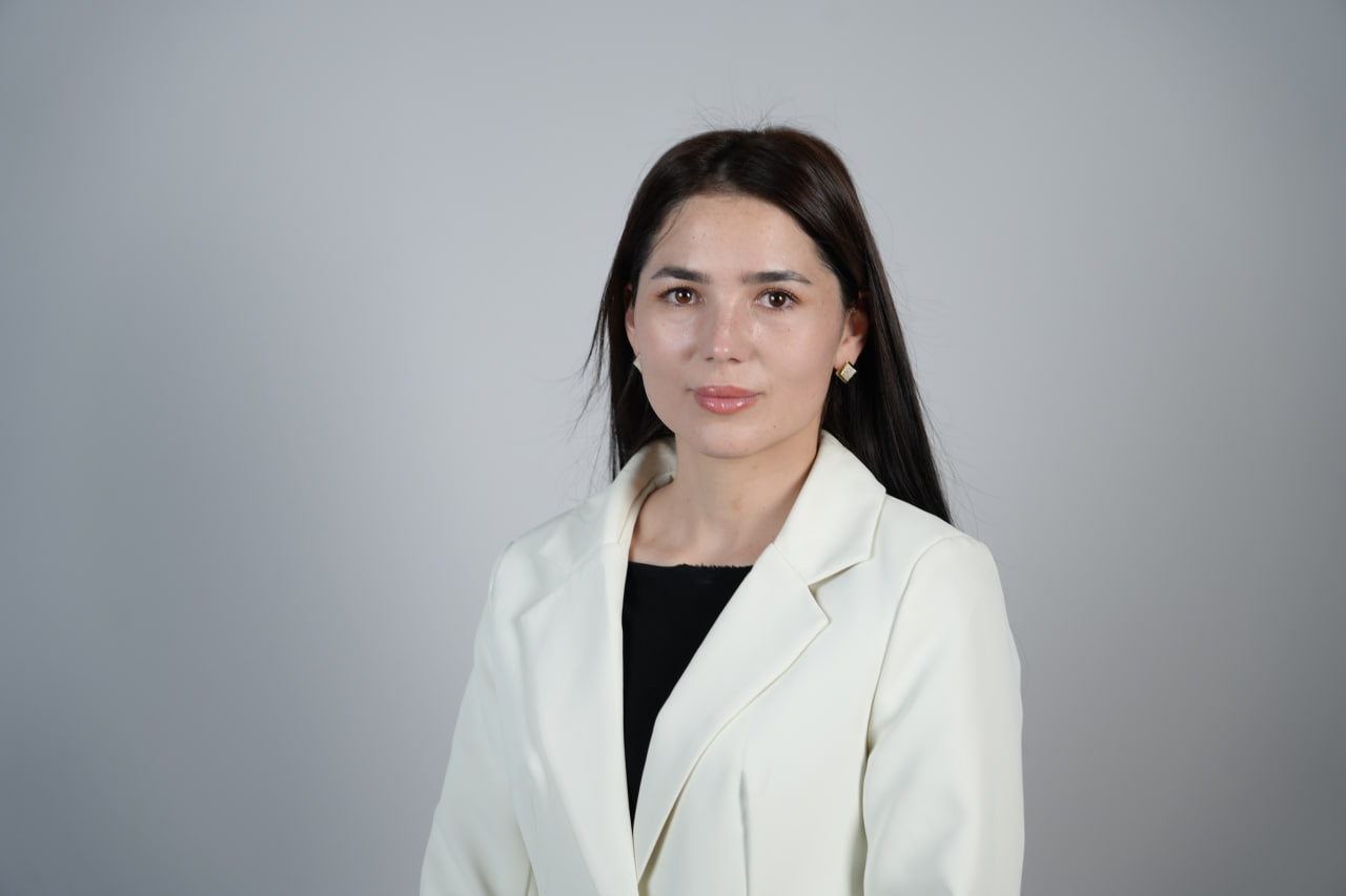 Saparbayeva Mahliyo Botir qizi