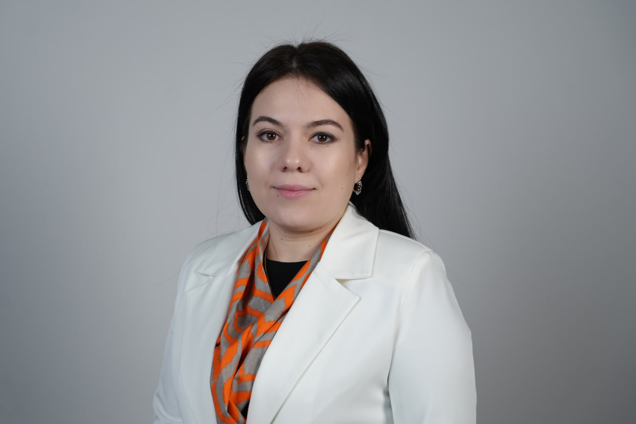 Zaripova Sadoqat Ilxamovna
