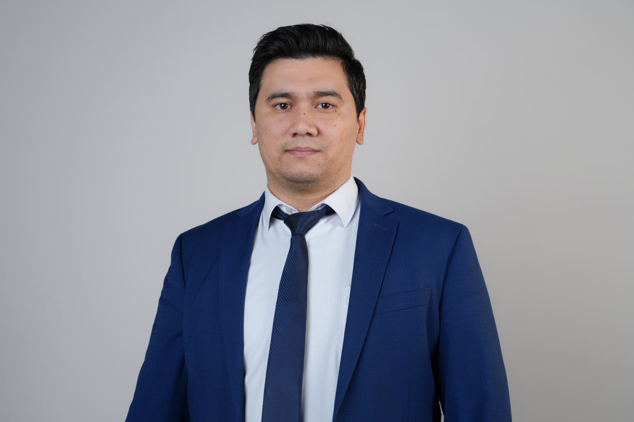 Masters. Samandarov Jamshidbek Davronbekovich