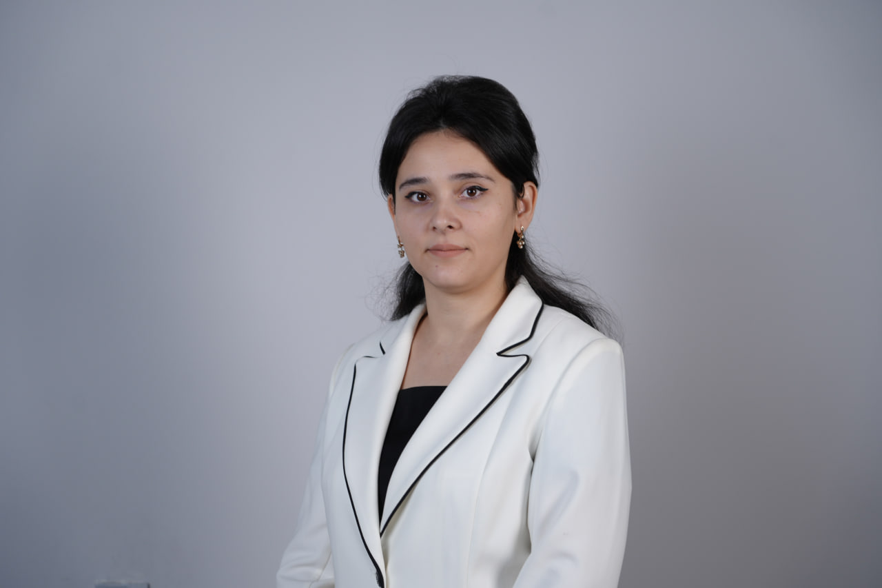 Zaripova Zilola Erkin qizi