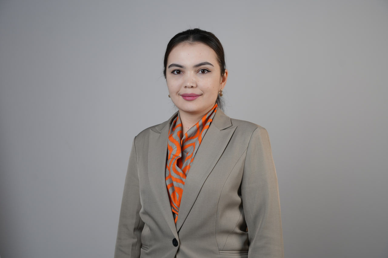 M.A. in Economics. Azadova Gulnoza Sardorbekovna