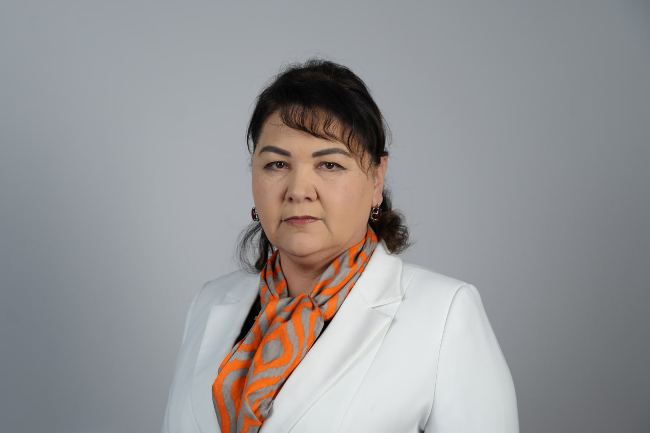 Xudaybergenova Nasiba Marimboyevna