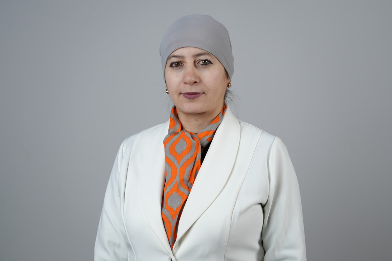 Abduraxmonova Tuxtapashsha Rustamovna