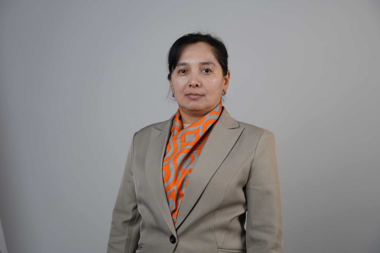 M.A. in Economics. Allabergenova Nilufar Shermetovna