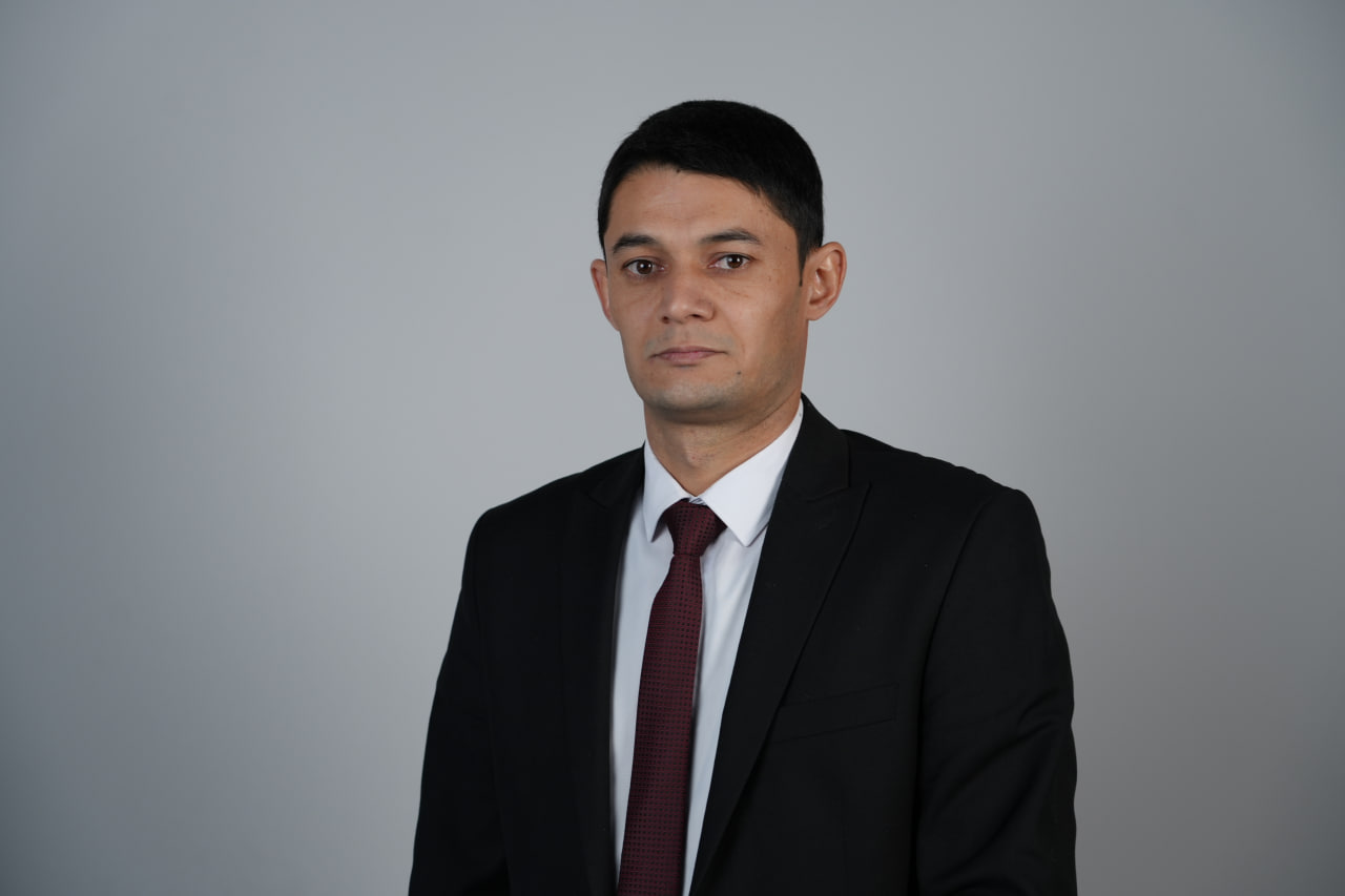Master's degree. Marimov Muzaffar Erkinovich