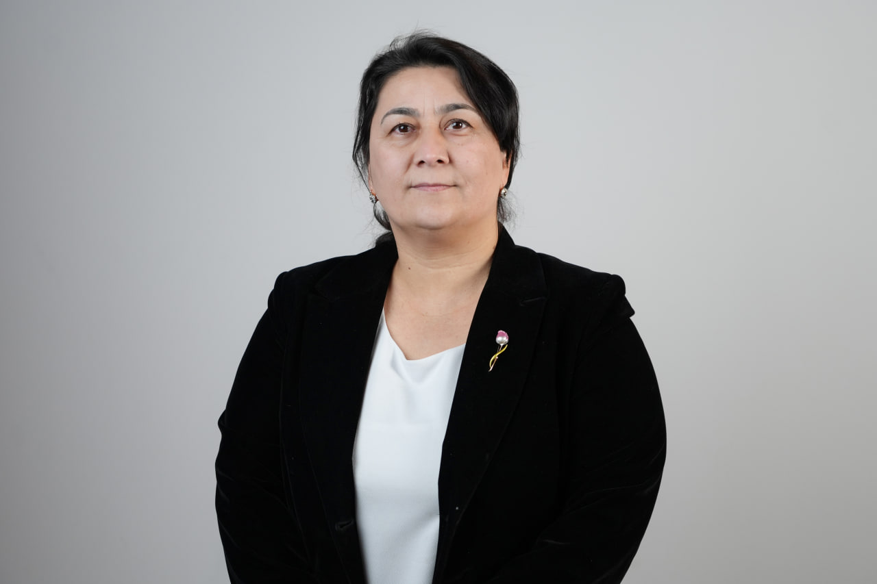 Iskandarova Mukaddas Reajbbayevna
