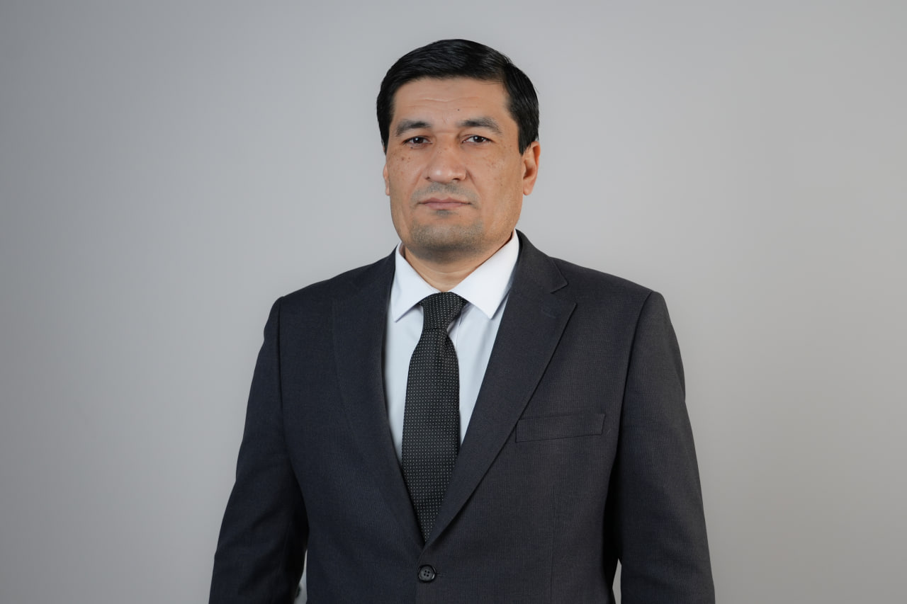 SHAMURATOV MURODJON SAPOBAYEVICH