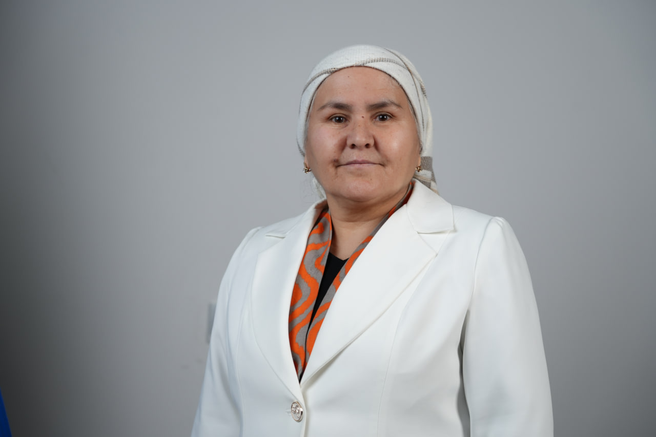 Dotsent. Madraximova Nazira Yaqubovna