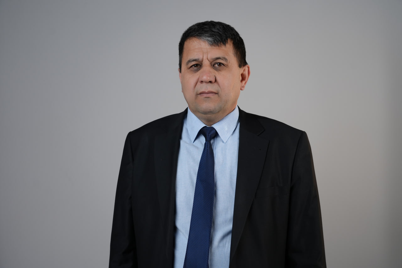 Masters. Ruzmetov Kamol Ibodullayevich