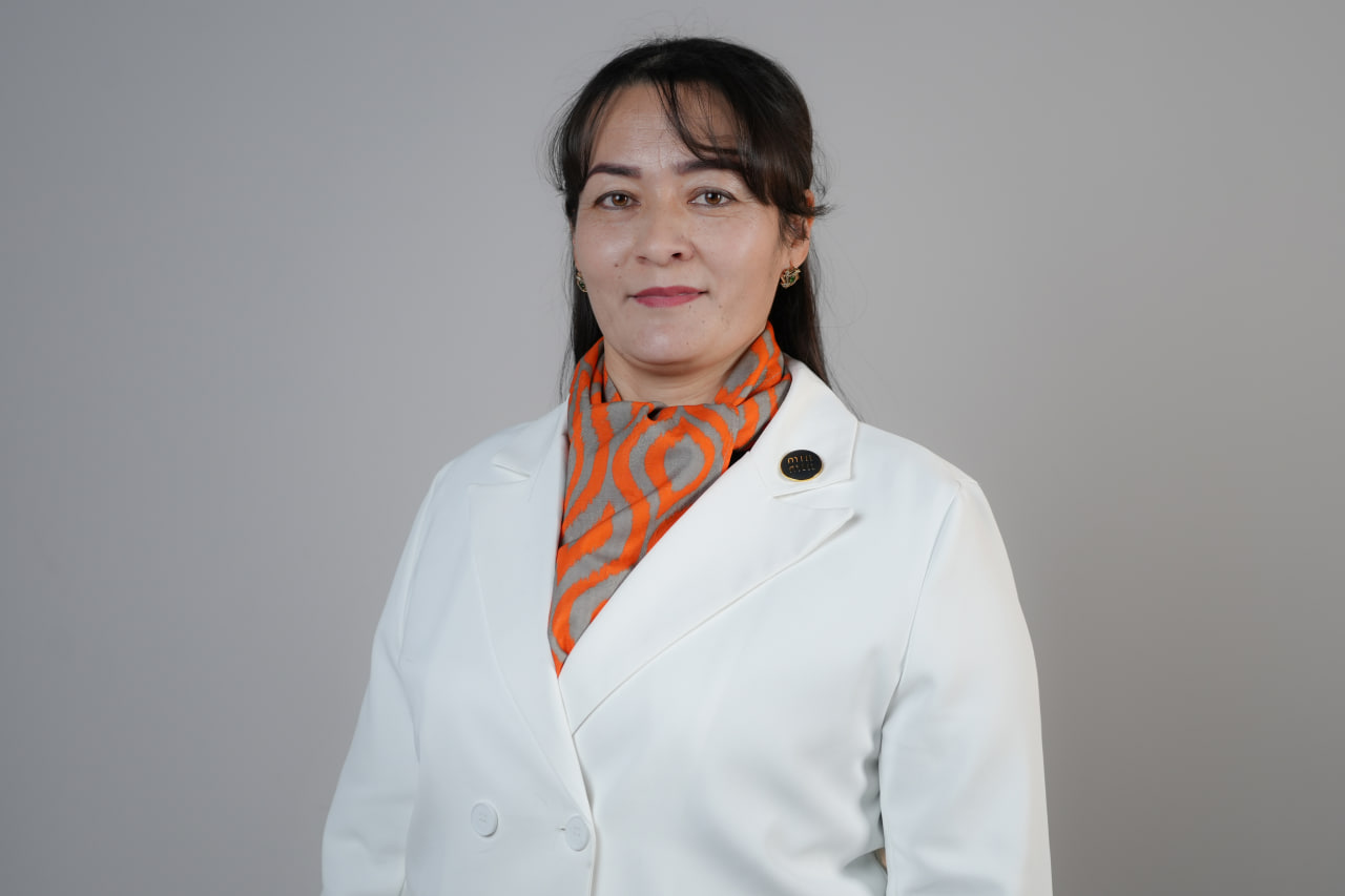 Masters. Mayliyeva Sadokat Safayozovna