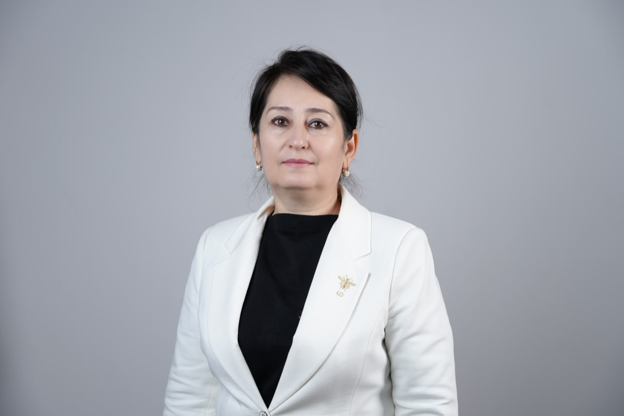 YUSUPOVA MUKADDAS MURATOVNA