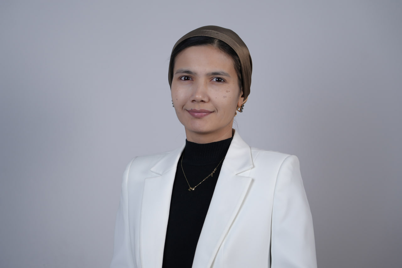 TOIROVA ZUBAYDA OMONGALDIYEVNA