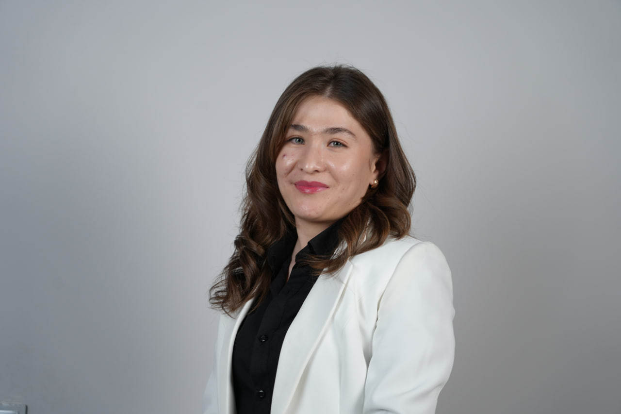 Rakhmonova Gulmira Bakhrom qizi