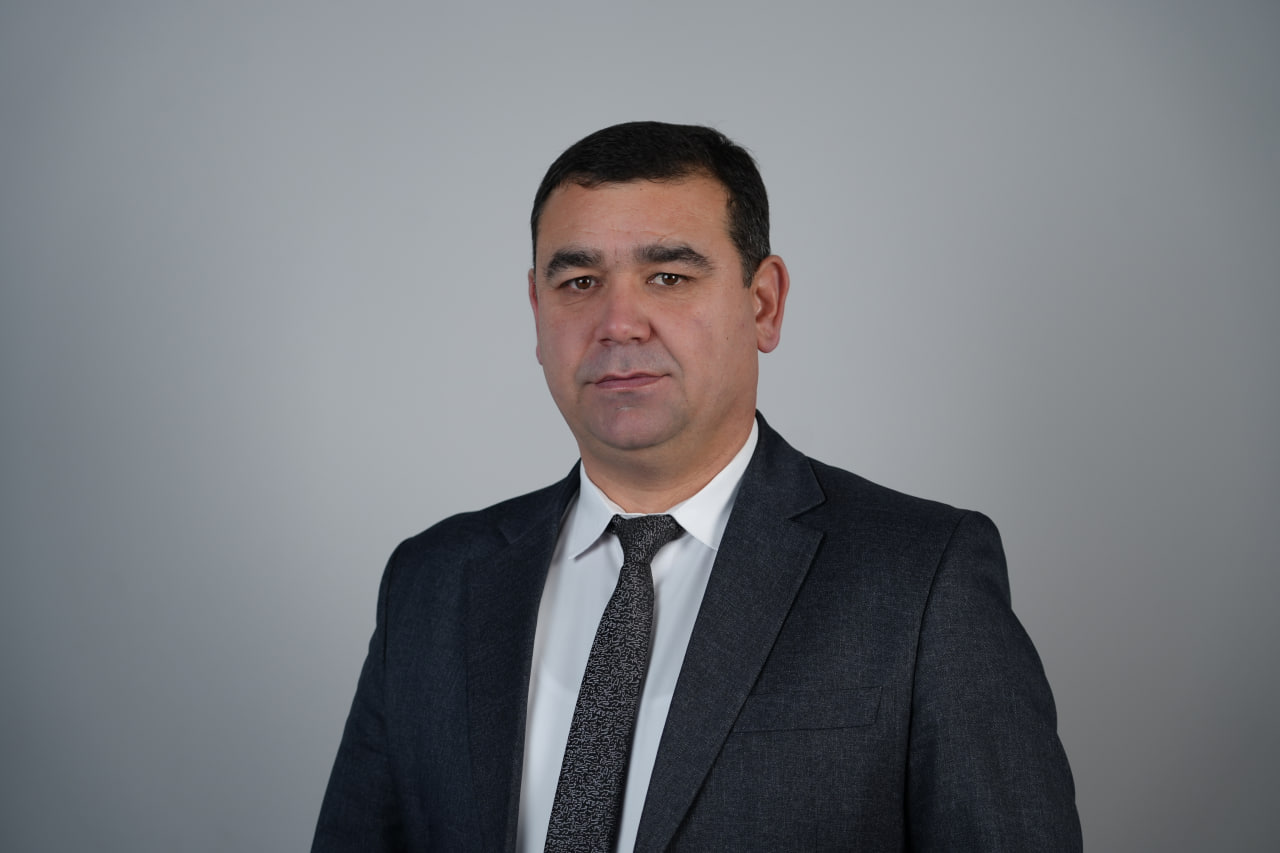 Master's degree. Matyakubov Alisher Eshchanovich