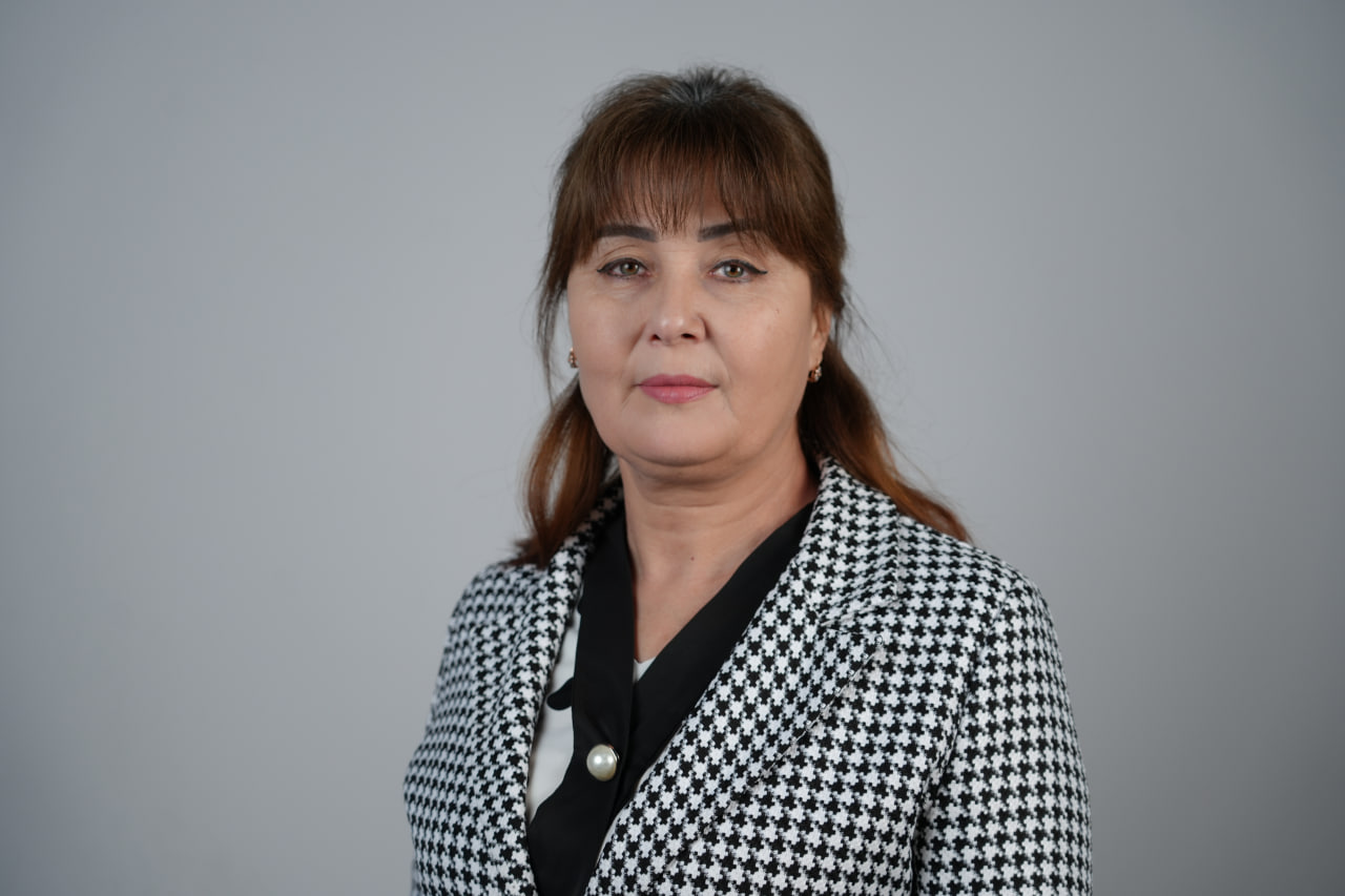 Master's degree. Jabborova Salomatjon Rajabovna