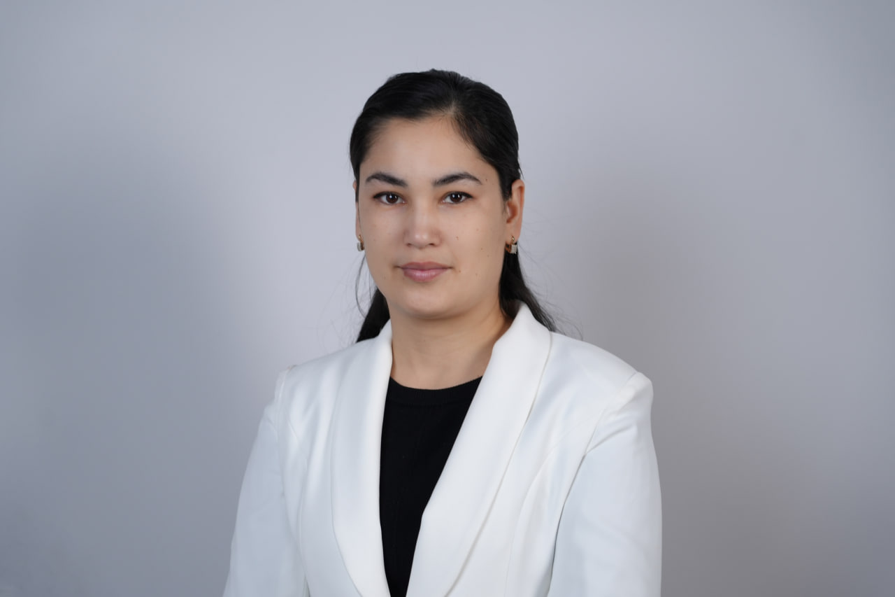 Ismailova Nilufar Baxodirovna