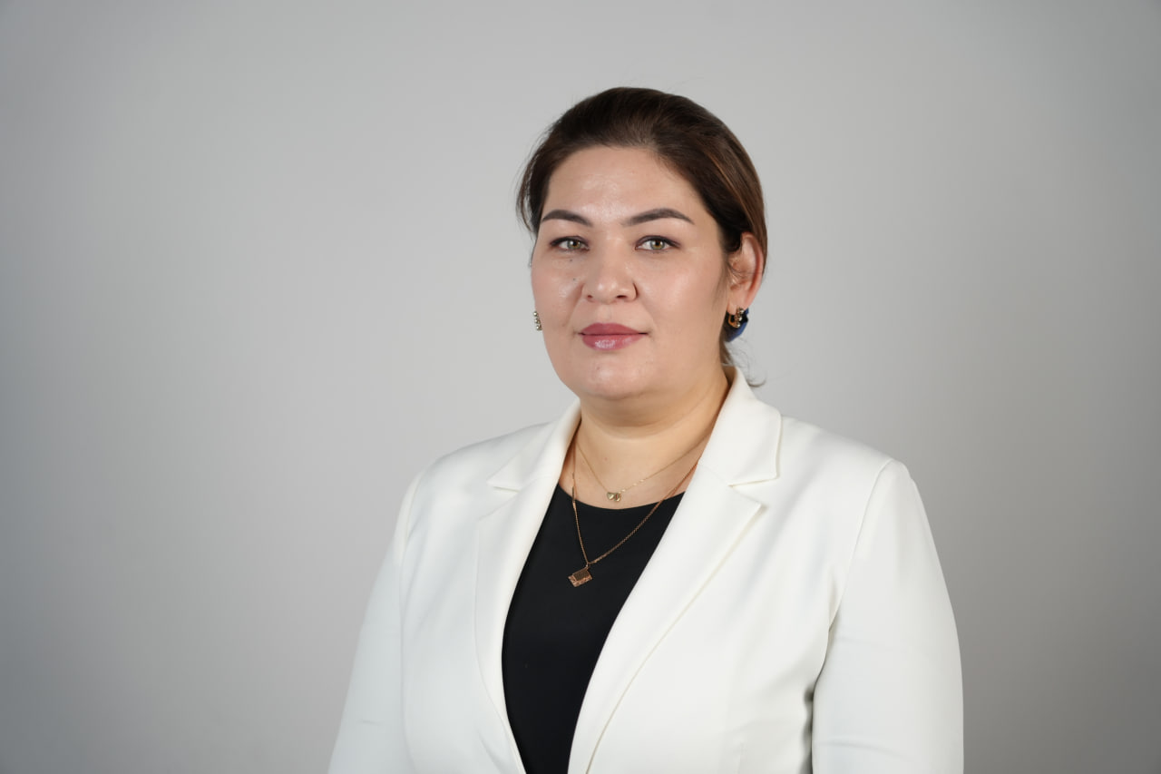 Egamberganova Dilnoza Davronbekovna