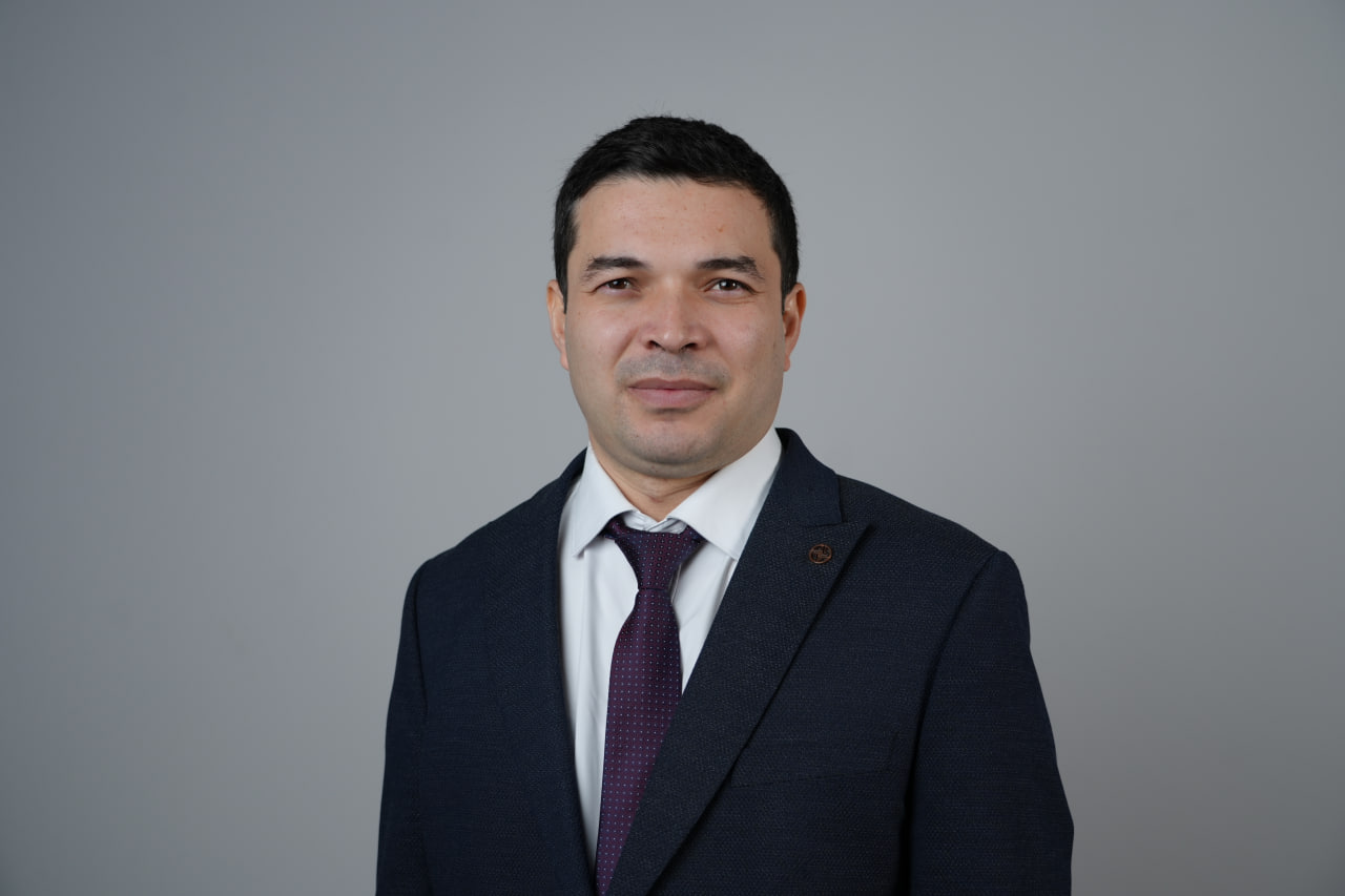 Shamuratov Jamshidbek Ulug'bek o'g'li