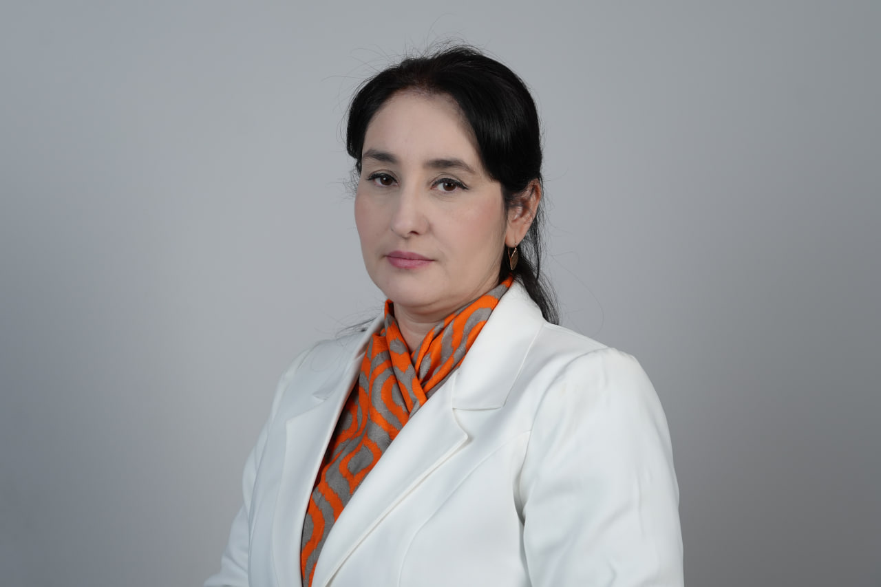 Mamedova Shaxlo Dushamboyevna