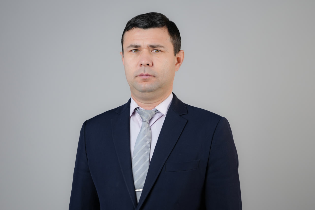 Master's degree. Adambayev Umidbek Khaitbayevich