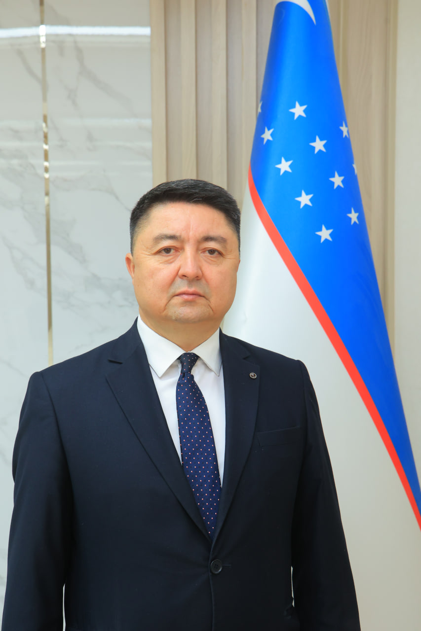 Professor. Xodjaniyazov Sardor Umarovich
