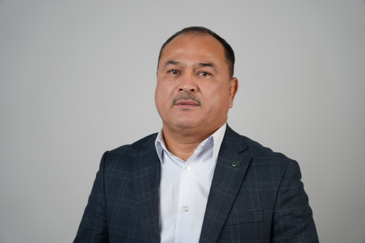 YULDASHEV ALISHER RUSTAMOVICH