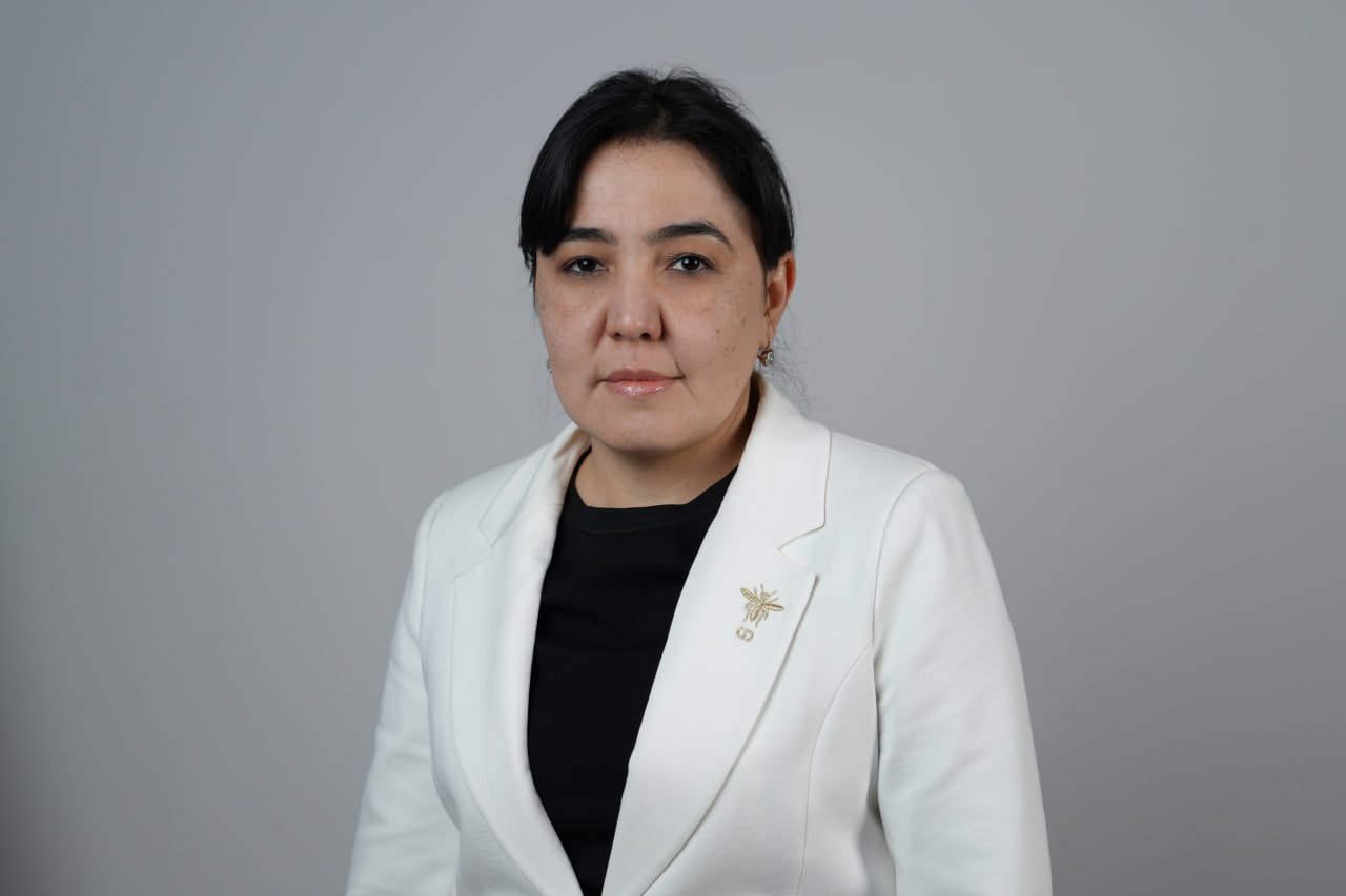 SADULLAYEVA FERUZA KUSHNAZAROVNA