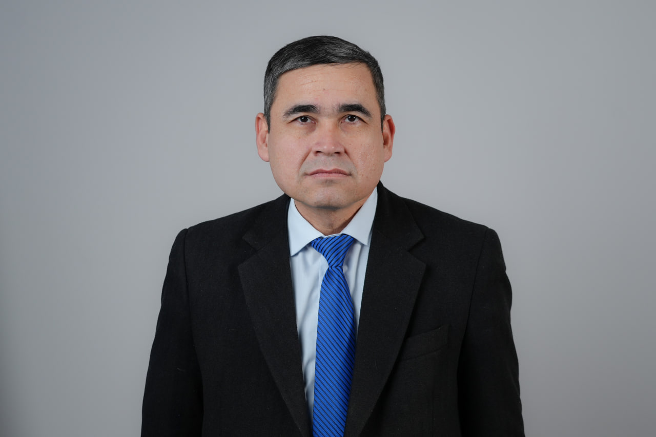 Dotsent. Saidov Dilmurod Shamuratovich