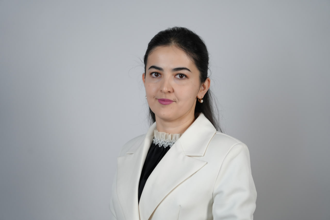 Ro‘zmetova Sohiba Saporboyevna