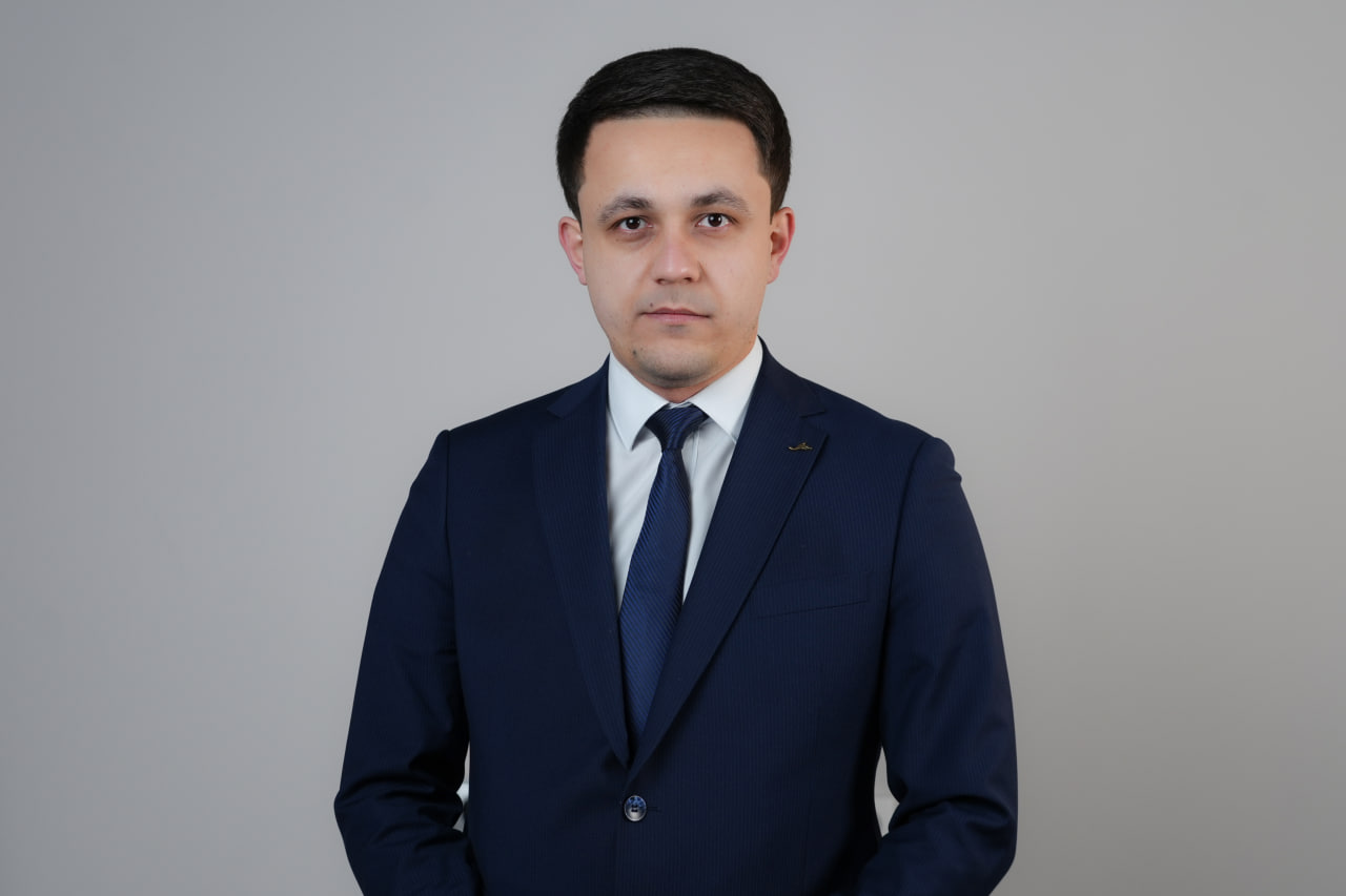 PhD. Sanatbekov Sarvarbek Sanatbek o'g'li