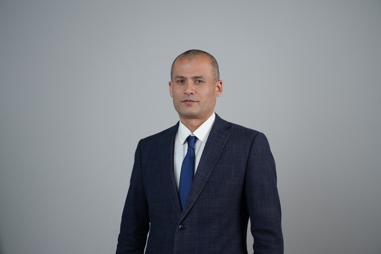 Dotsent. Rajabov Ibrat Yaxshimurodovich