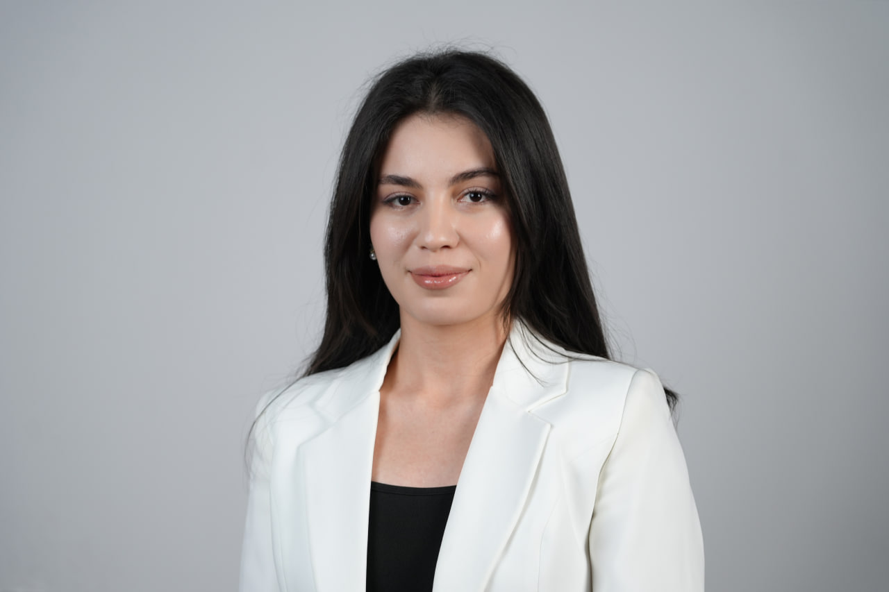 NAZAROVA SEVINCHOY UMARBEKOVNA
