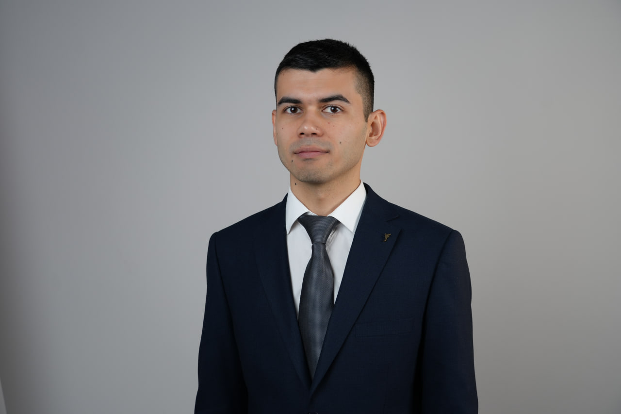 M.A. in Economics. Kuramboev Farrukhbek Akbar ugli