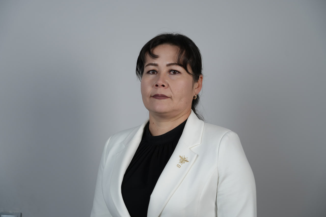 QULJANOVA SHUKURJON ZARIBOVNA